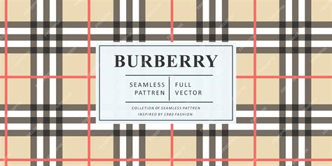 burberry check vector|Burberry Check Vectors .